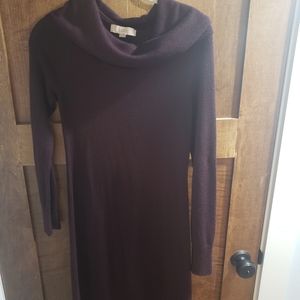 Loft Sweater Dress Like New